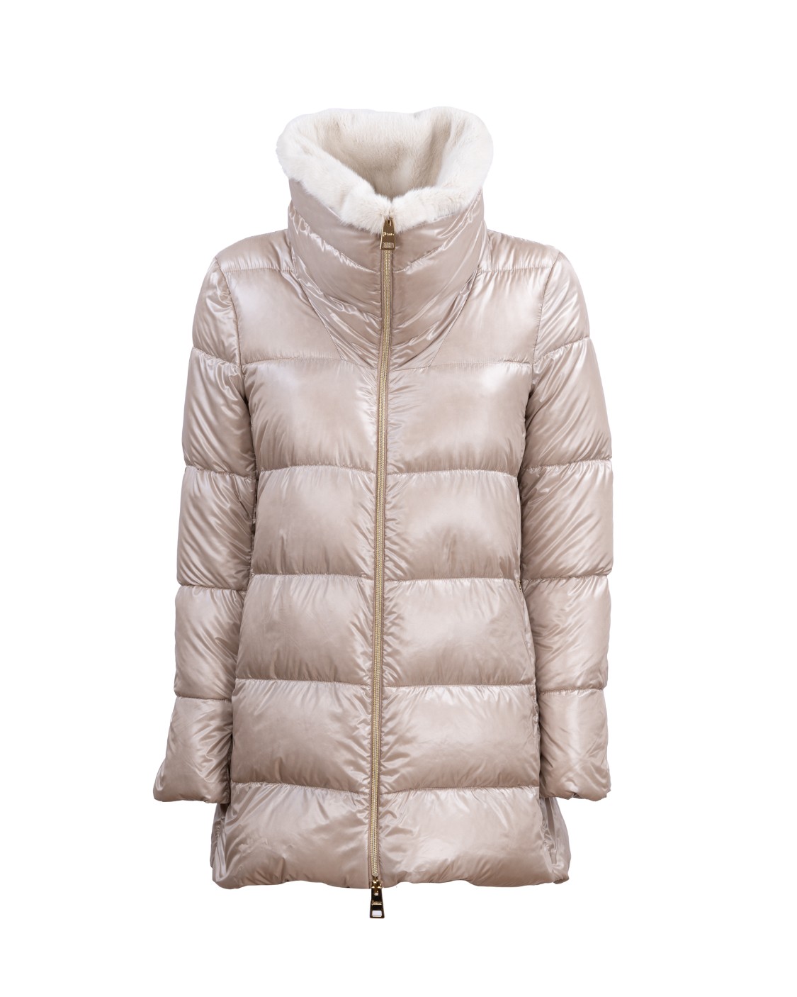 shop HERNO Saldi Piumino: Herno giacca realizzata nell'iconico tessuto Nylon Ultralight 20 denari con imbottitura a iniezione in finissima piuma d'oca.
Vestibilità regolare.
Collo alto.
Chiusura con zip pressofusa a doppio cursore.
Tasche a filetto con zip.
ESTERNO: 100% Poliammide.
IMBOTTITURA: 90% Piumino, 10% Piuma.
Fabbricato in Romania.. PI001536D 12017-1985 number 2252815